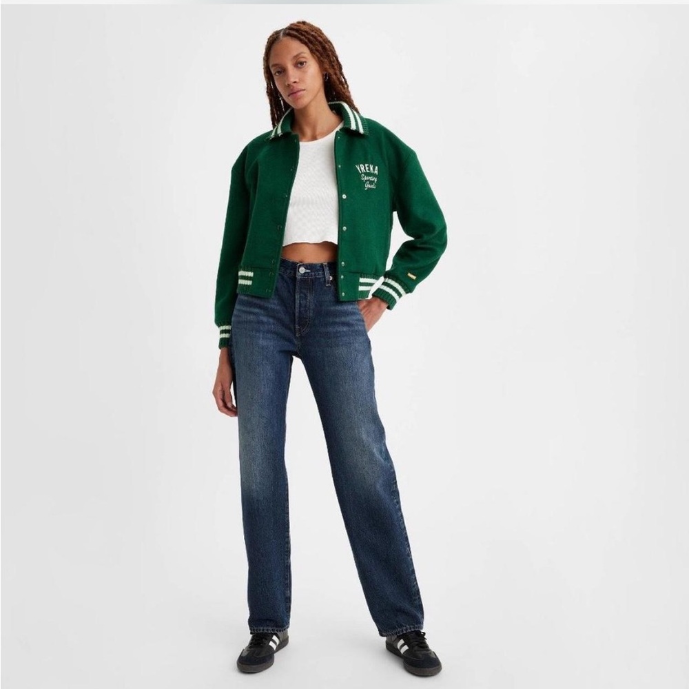 Brand new dark wash Levi's 501 90s jean!!!